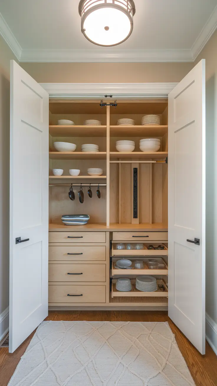 32 Closet Pantry Ideas 2026 To Maximize Space, Style and Smart Storage