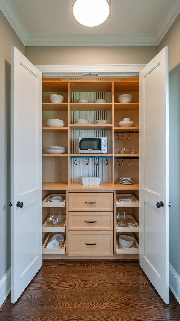 32 Closet Pantry Ideas 2026 To Maximize Space, Style and Smart Storage