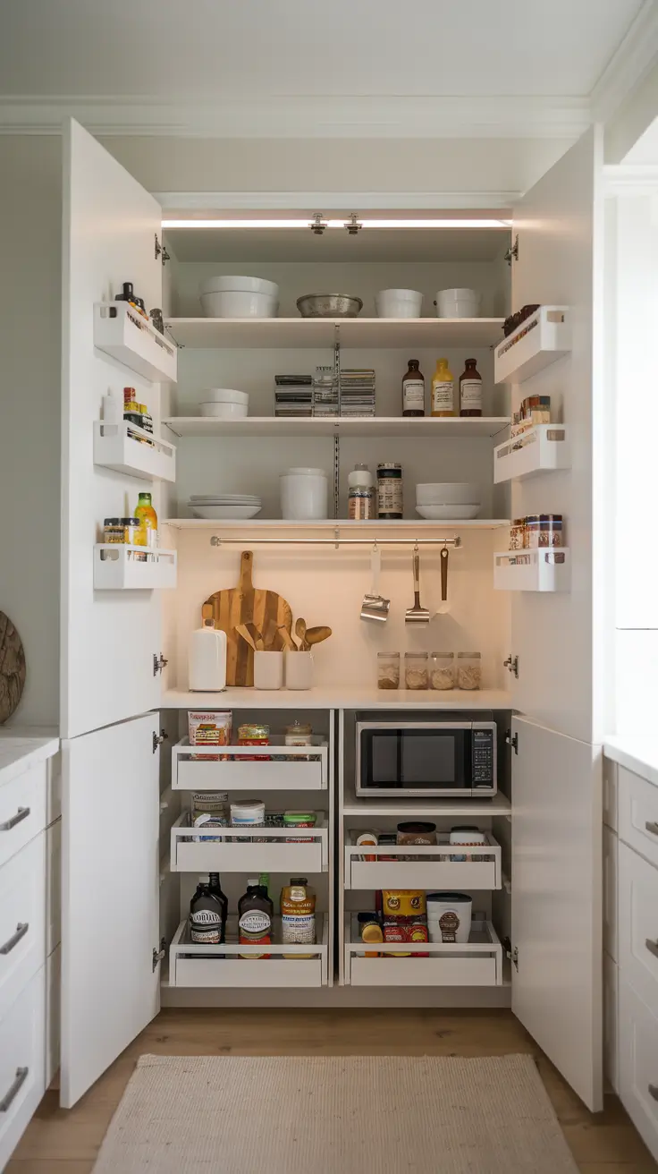 32 Closet Pantry Ideas 2026 To Maximize Space, Style and Smart Storage
