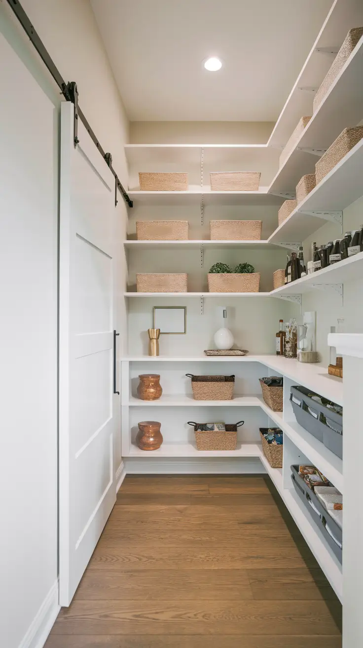 32 Closet Pantry Ideas 2026 To Maximize Space, Style and Smart Storage