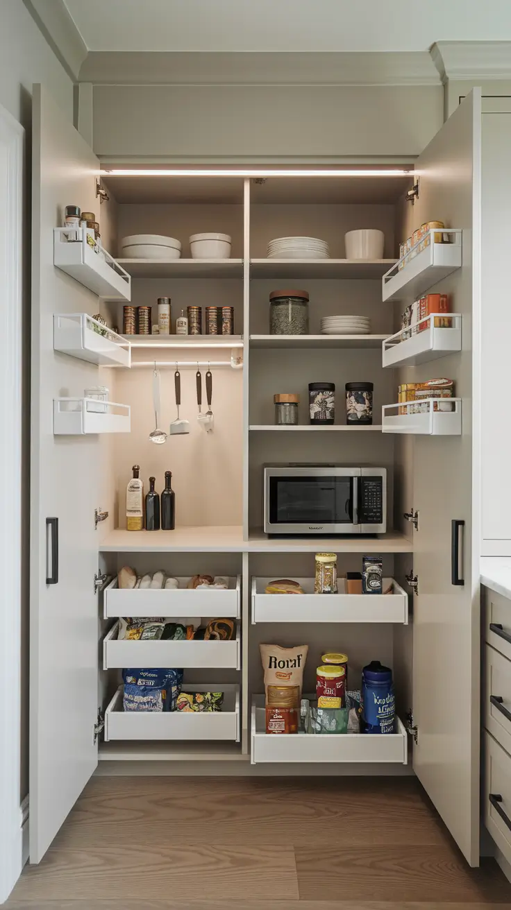 32 Closet Pantry Ideas 2026 To Maximize Space, Style and Smart Storage