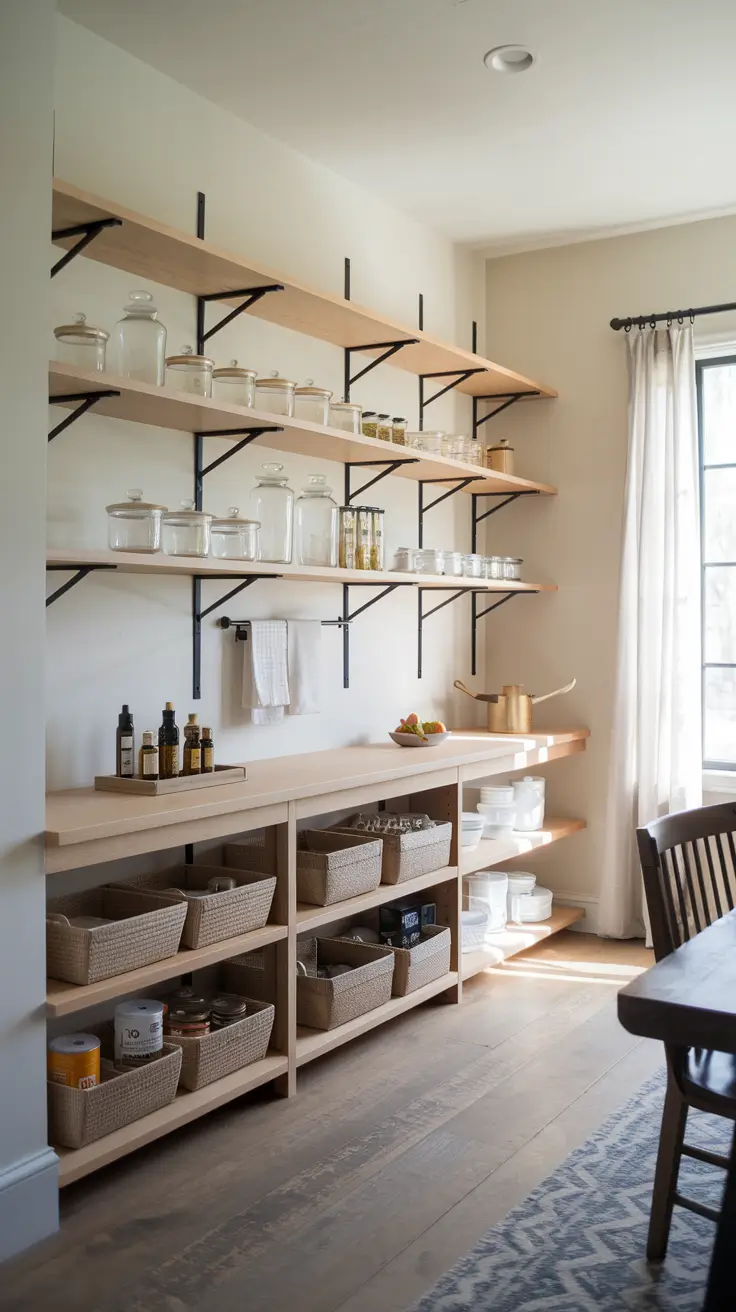 32 Closet Pantry Ideas 2026 To Maximize Space, Style and Smart Storage