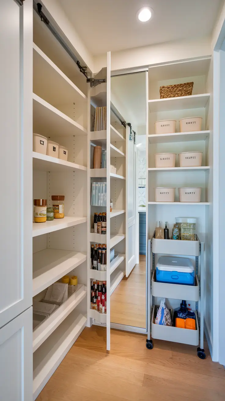32 Closet Pantry Ideas 2026 To Maximize Space, Style and Smart Storage