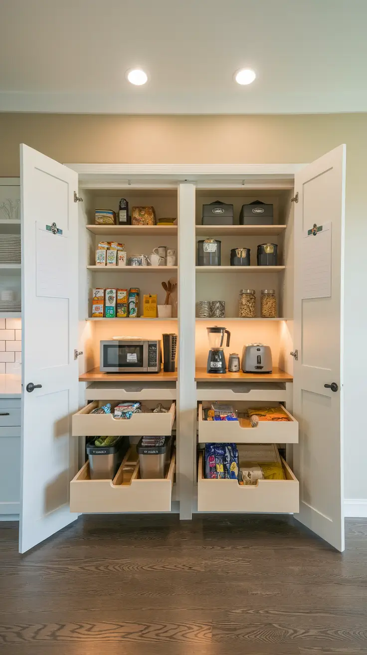 32 Closet Pantry Ideas 2026 To Maximize Space, Style and Smart Storage