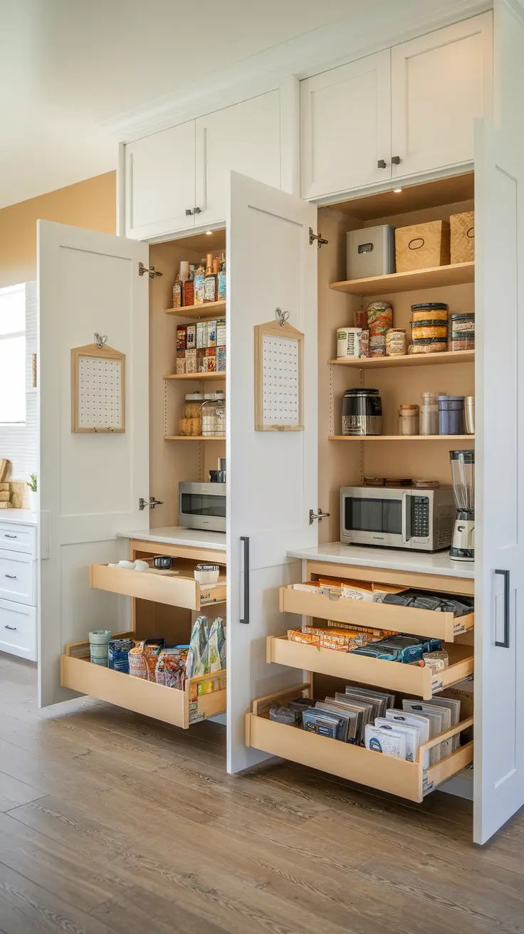 32 Closet Pantry Ideas 2026 To Maximize Space, Style and Smart Storage