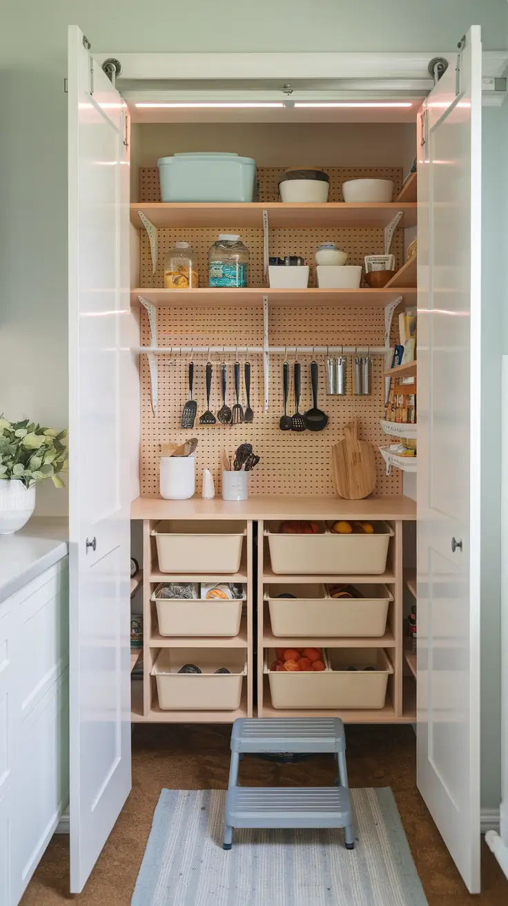 32 Closet Pantry Ideas 2026 To Maximize Space, Style and Smart Storage