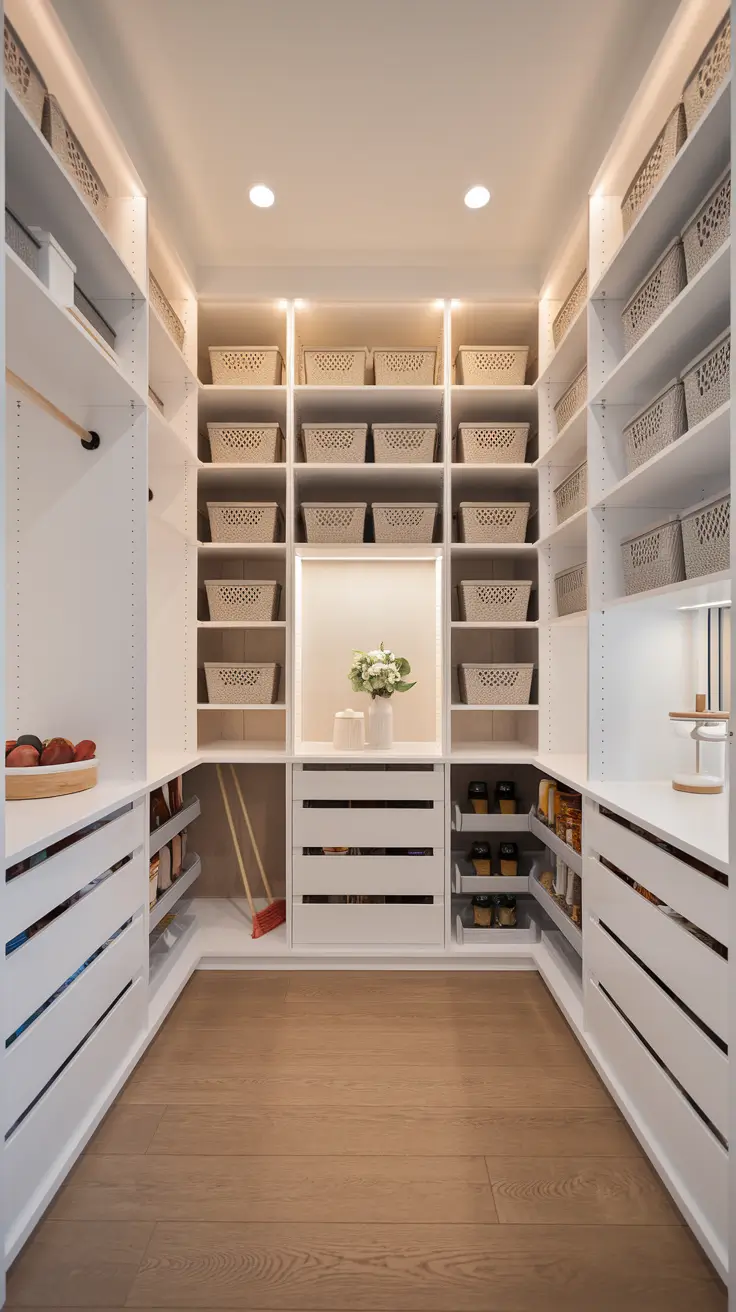 32 Closet Pantry Ideas 2026 To Maximize Space, Style and Smart Storage
