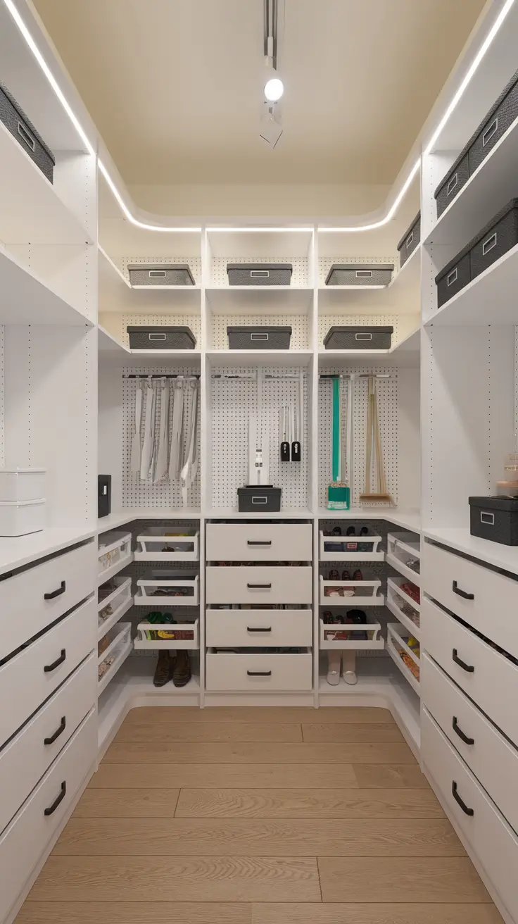 32 Closet Pantry Ideas 2026 To Maximize Space, Style and Smart Storage