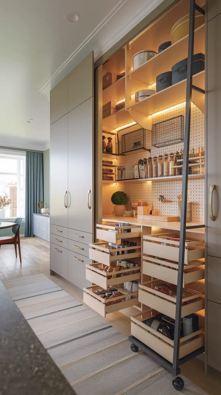 32 Closet Pantry Ideas 2026 To Maximize Space, Style and Smart Storage