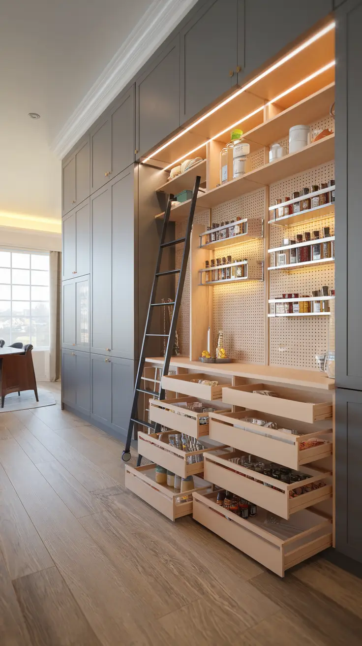 32 Closet Pantry Ideas 2026 To Maximize Space, Style and Smart Storage