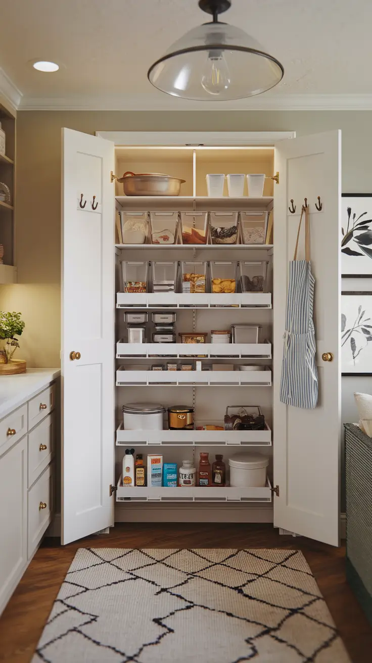 32 Closet Pantry Ideas 2026 To Maximize Space, Style and Smart Storage