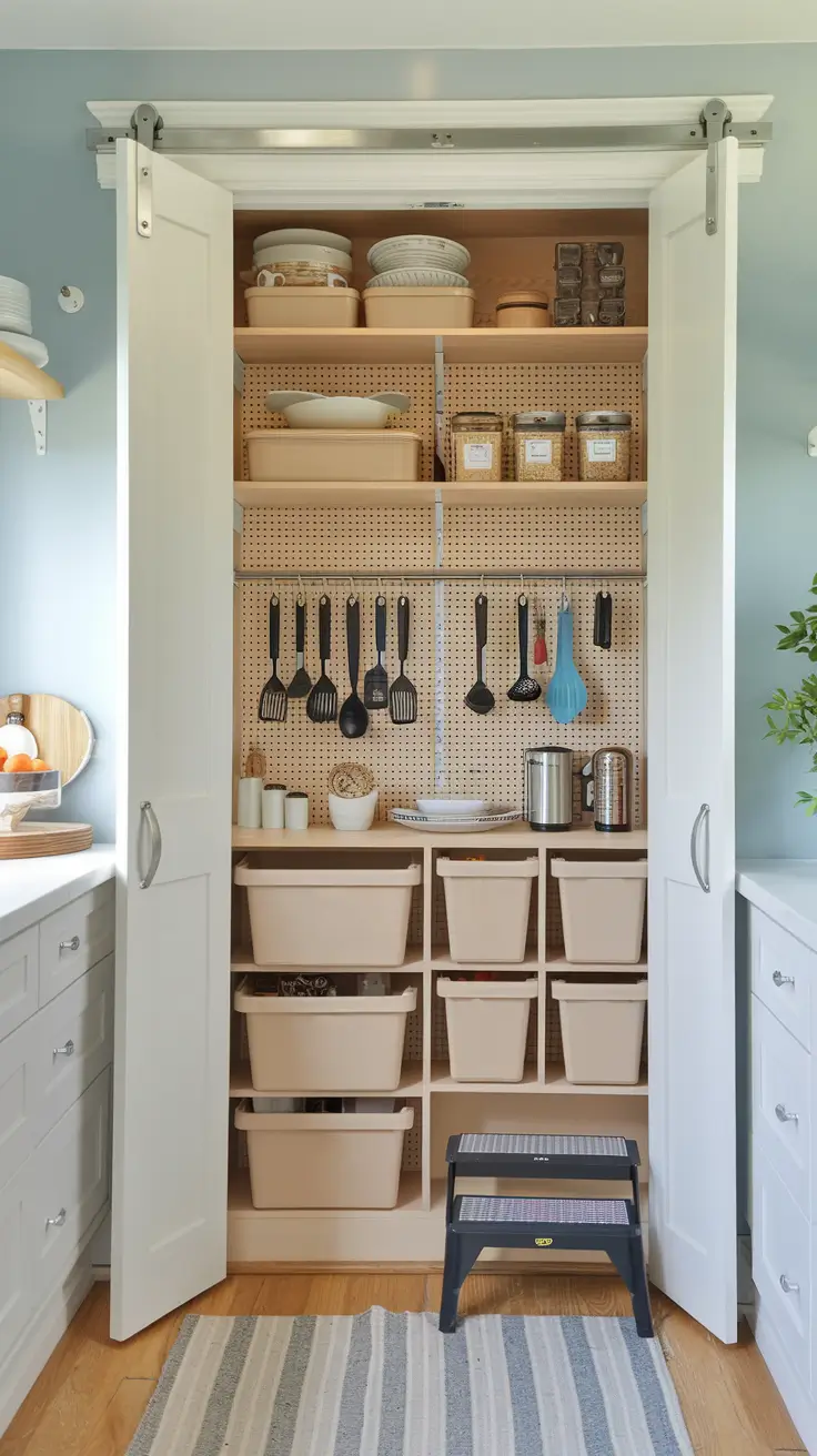32 Closet Pantry Ideas 2026 To Maximize Space, Style and Smart Storage