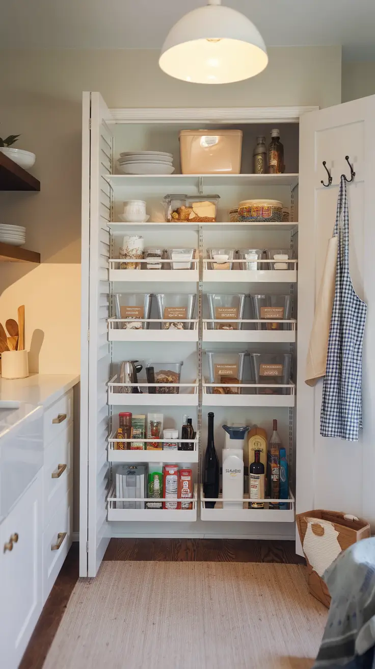32 Closet Pantry Ideas 2026 To Maximize Space, Style and Smart Storage