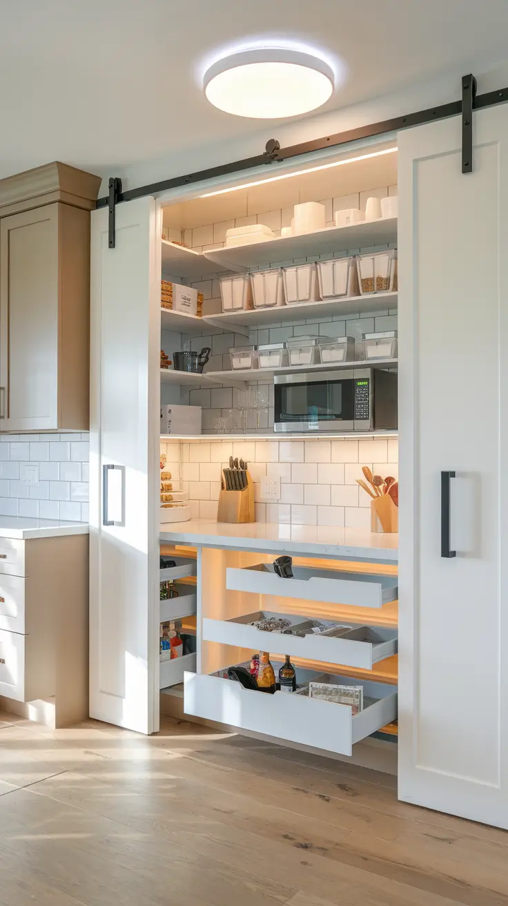 32 Closet Pantry Ideas 2026 To Maximize Space, Style and Smart Storage