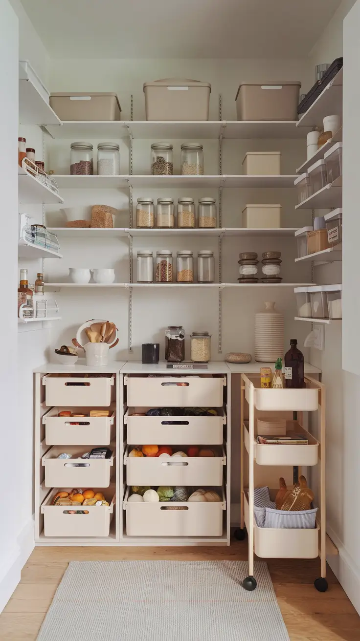 32 Closet Pantry Ideas 2026 To Maximize Space, Style and Smart Storage