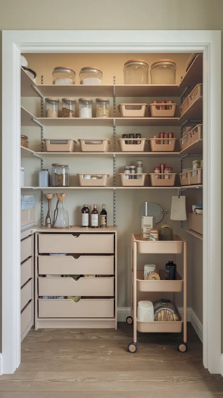 32 Closet Pantry Ideas 2026 To Maximize Space, Style and Smart Storage