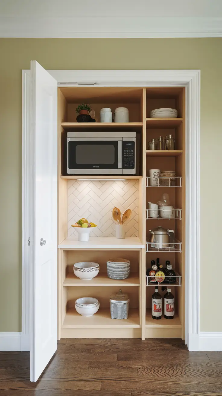32 Closet Pantry Ideas 2026 To Maximize Space, Style and Smart Storage