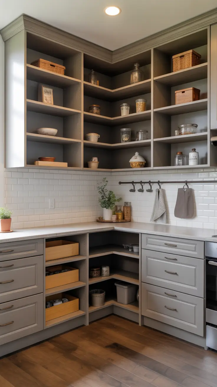34 Corner Pantry Ideas 2026: Smart Layouts and Stylish Organization Tips for Every Kitchen