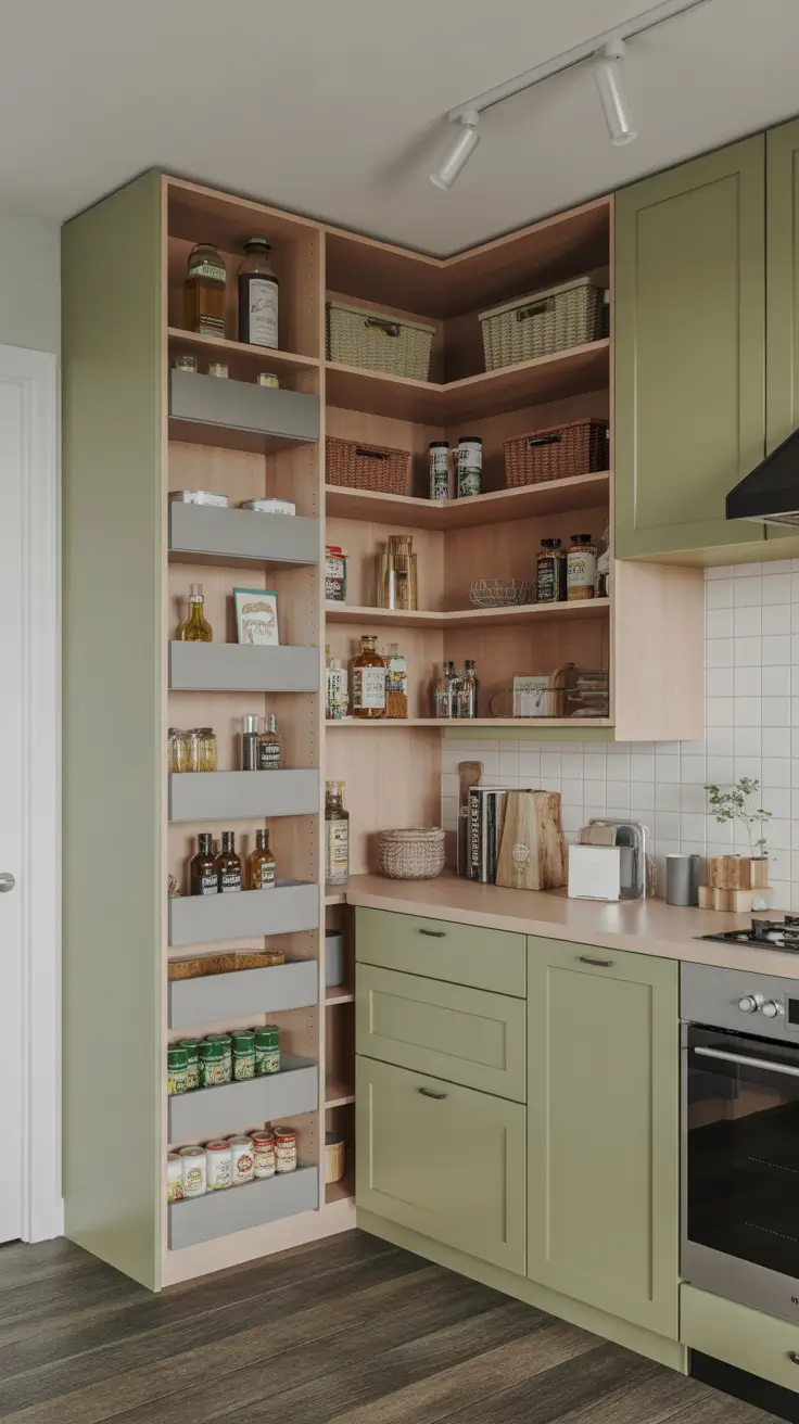 34 Corner Pantry Ideas 2026: Smart Layouts and Stylish Organization Tips for Every Kitchen