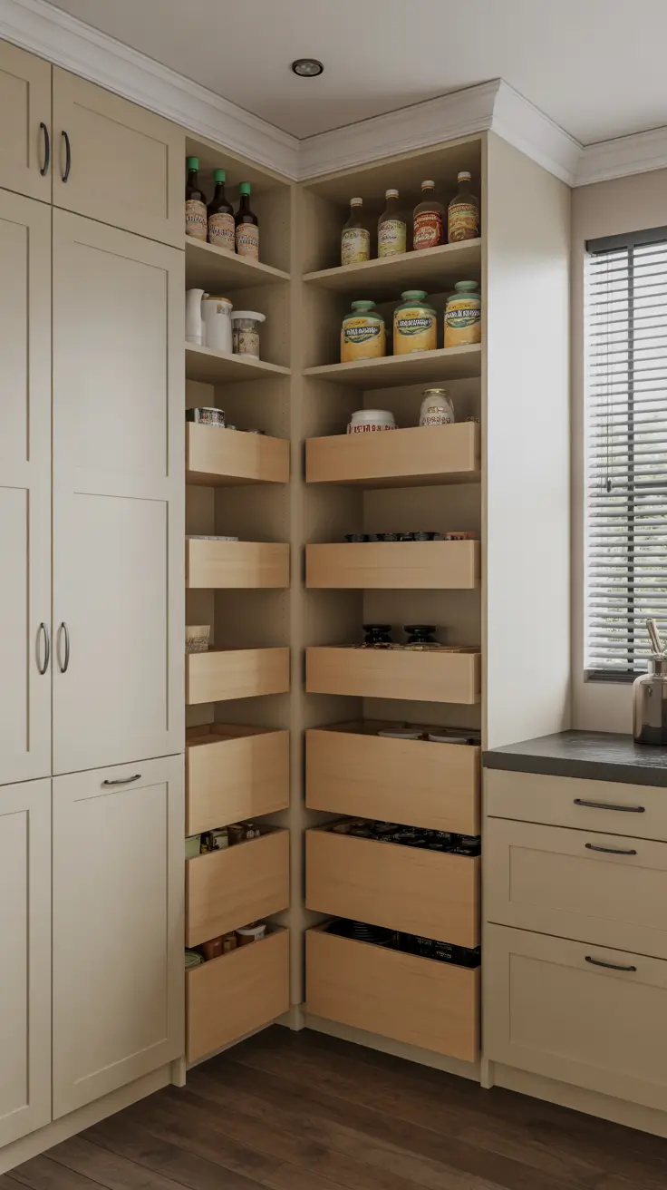 34 Corner Pantry Ideas 2026: Smart Layouts and Stylish Organization Tips for Every Kitchen