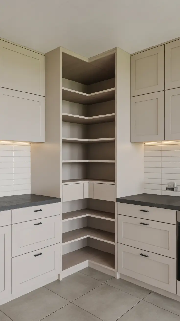 34 Corner Pantry Ideas 2026: Smart Layouts and Stylish Organization Tips for Every Kitchen