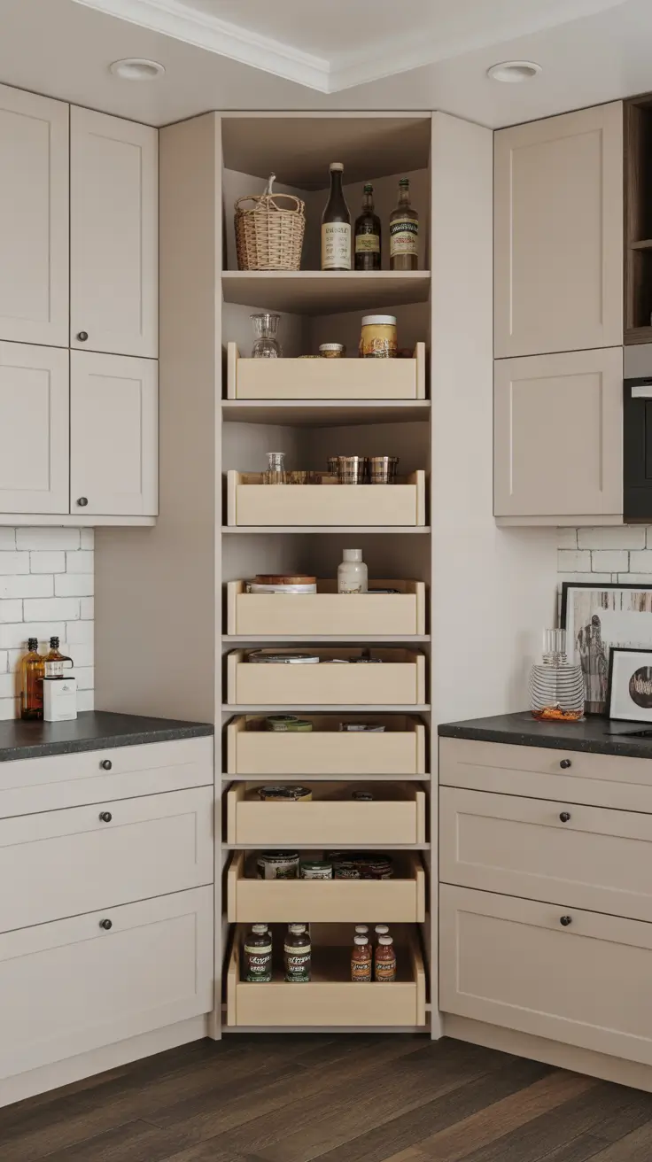 34 Corner Pantry Ideas 2026: Smart Layouts and Stylish Organization Tips for Every Kitchen