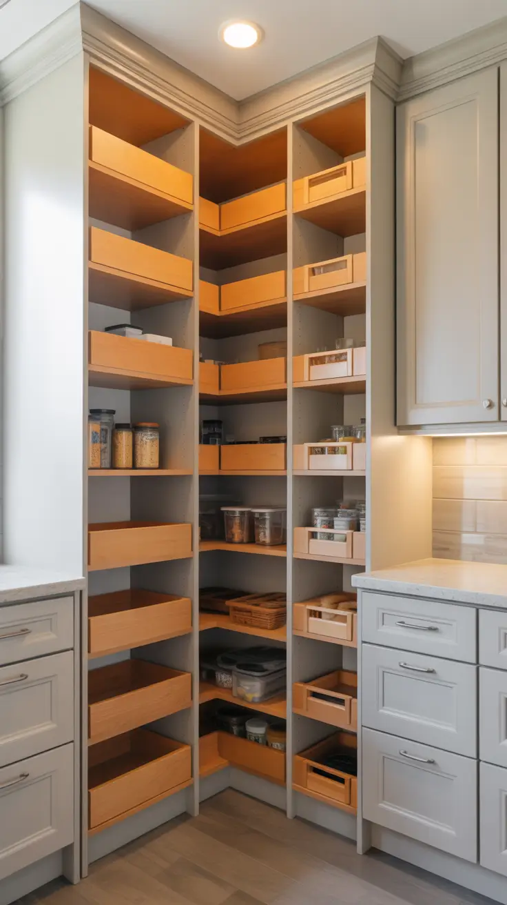 34 Corner Pantry Ideas 2026: Smart Layouts and Stylish Organization Tips for Every Kitchen