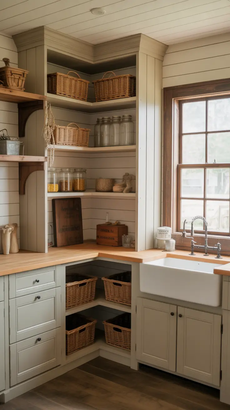 34 Corner Pantry Ideas 2026: Smart Layouts and Stylish Organization Tips for Every Kitchen