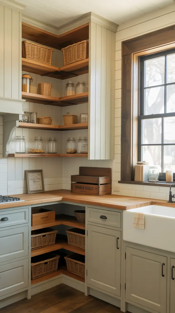 34 Corner Pantry Ideas 2026: Smart Layouts and Stylish Organization Tips for Every Kitchen