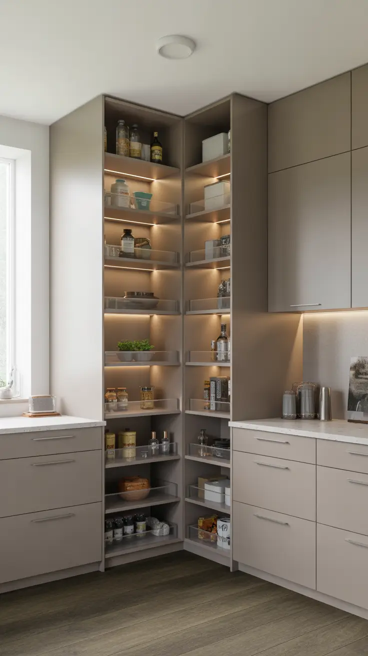 34 Corner Pantry Ideas 2026: Smart Layouts and Stylish Organization Tips for Every Kitchen