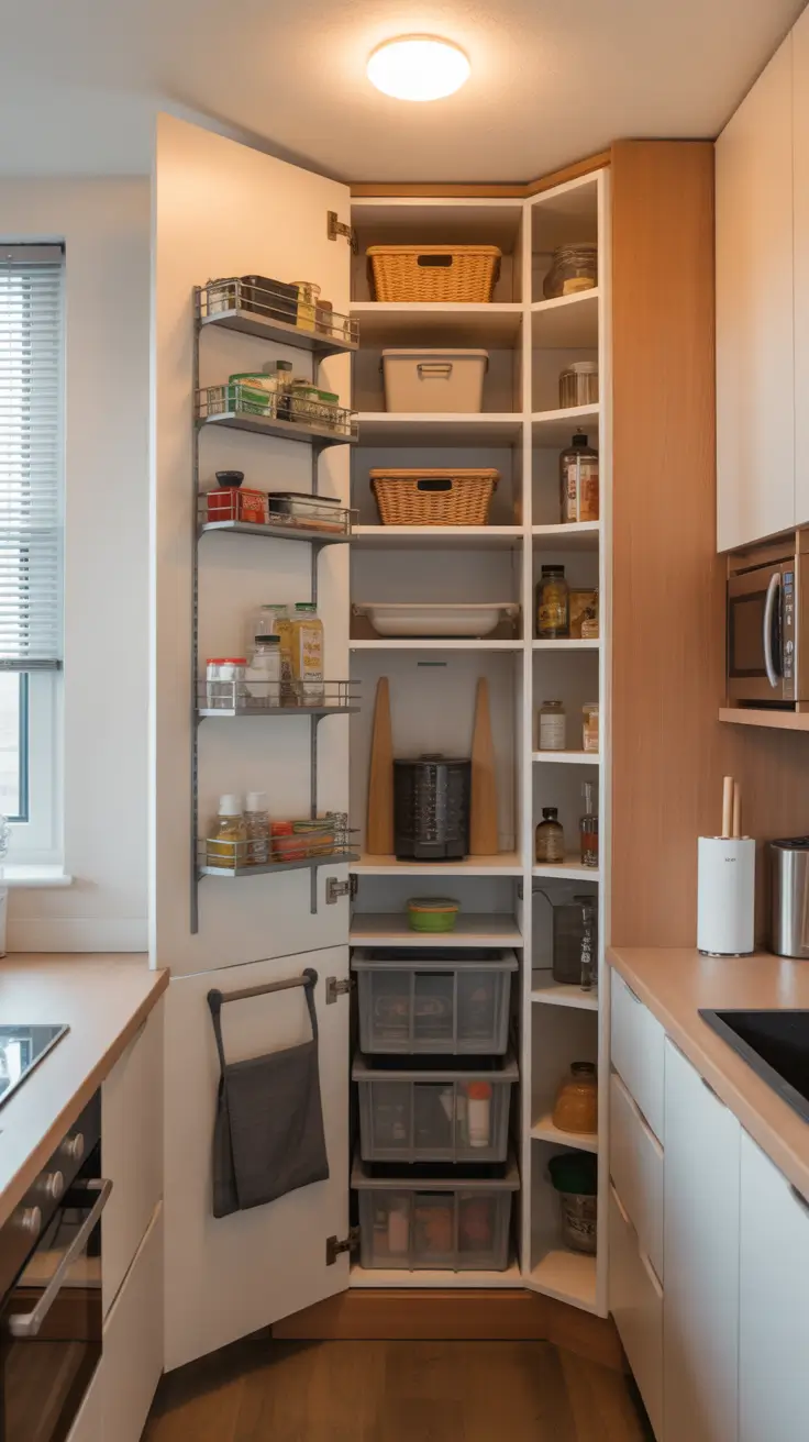 34 Corner Pantry Ideas 2026: Smart Layouts and Stylish Organization Tips for Every Kitchen