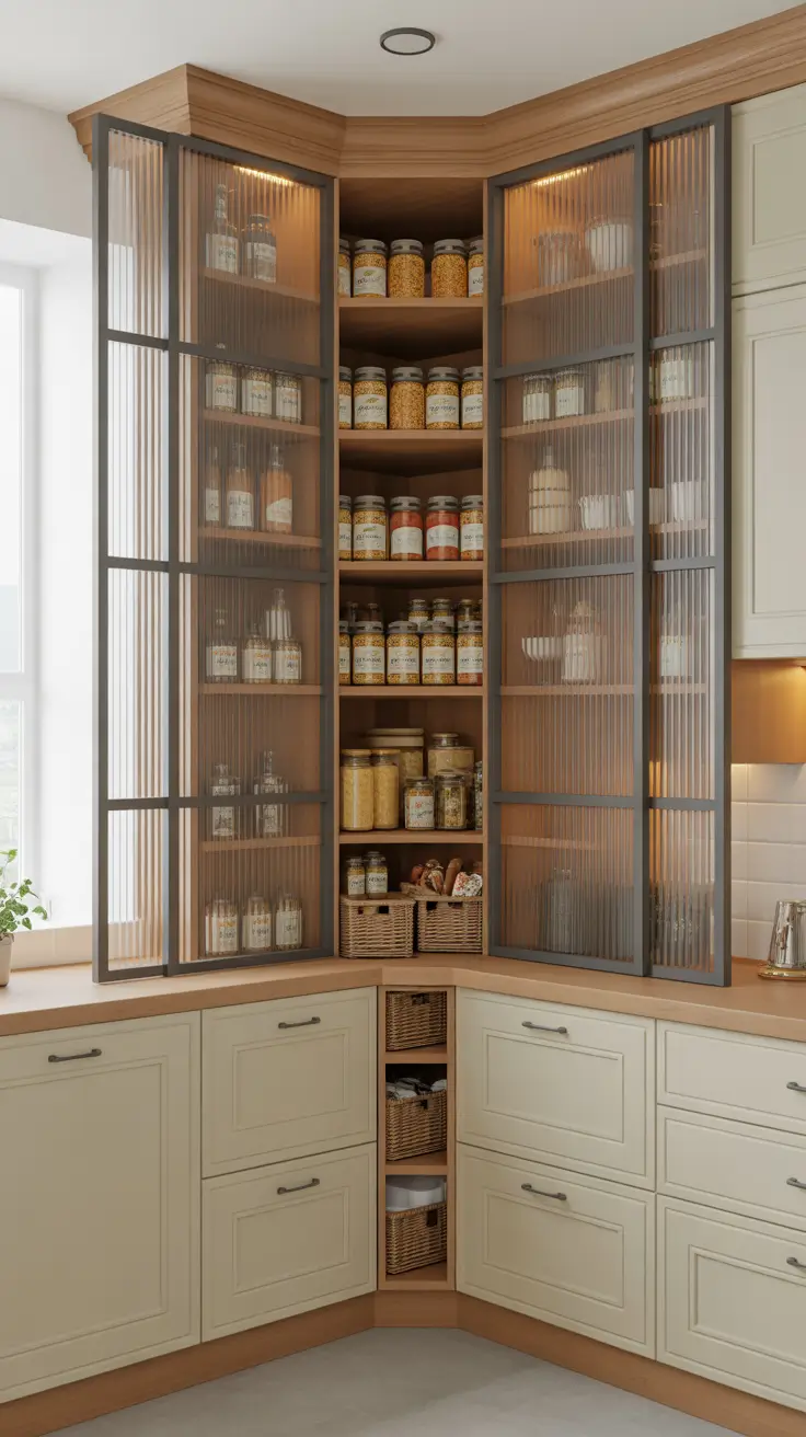 34 Corner Pantry Ideas 2026: Smart Layouts and Stylish Organization Tips for Every Kitchen