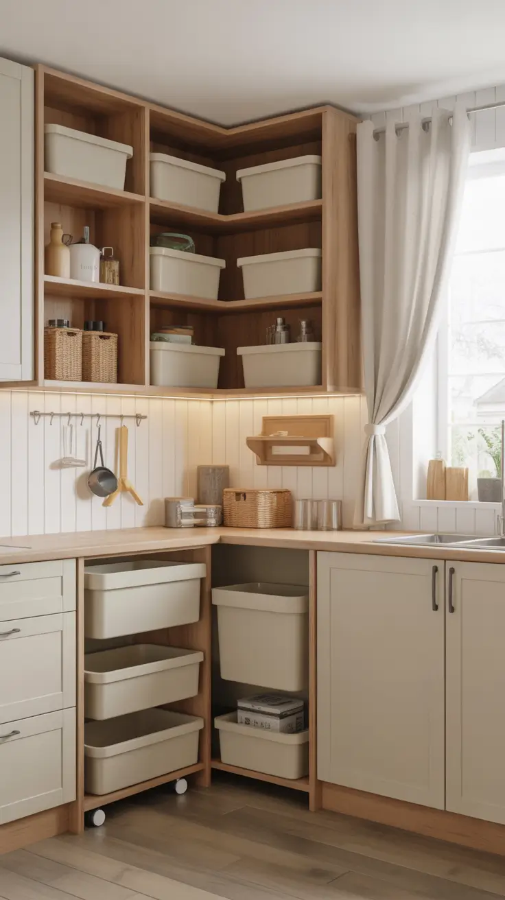 34 Corner Pantry Ideas 2026: Smart Layouts and Stylish Organization Tips for Every Kitchen