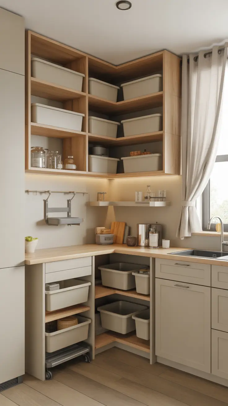 34 Corner Pantry Ideas 2026: Smart Layouts and Stylish Organization Tips for Every Kitchen