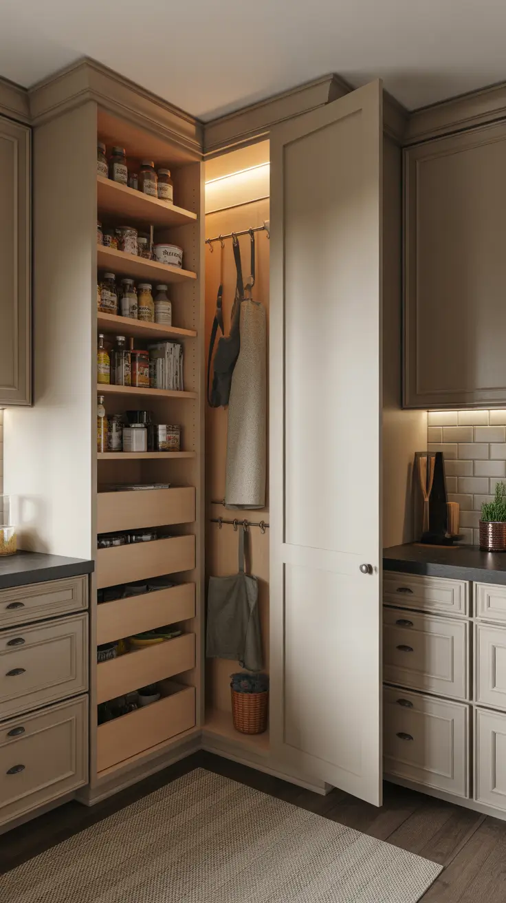 34 Corner Pantry Ideas 2026: Smart Layouts and Stylish Organization Tips for Every Kitchen