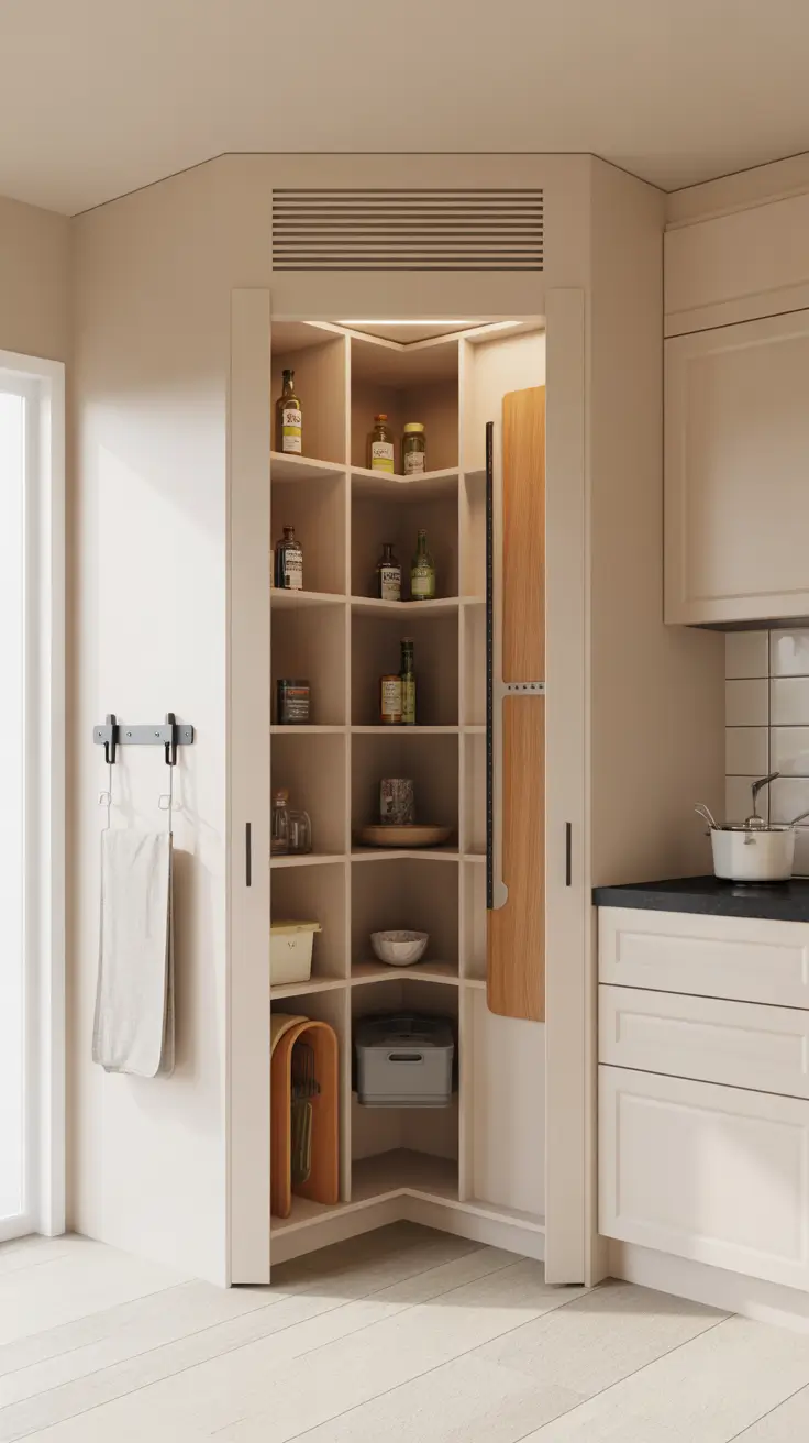 34 Corner Pantry Ideas 2026: Smart Layouts and Stylish Organization Tips for Every Kitchen
