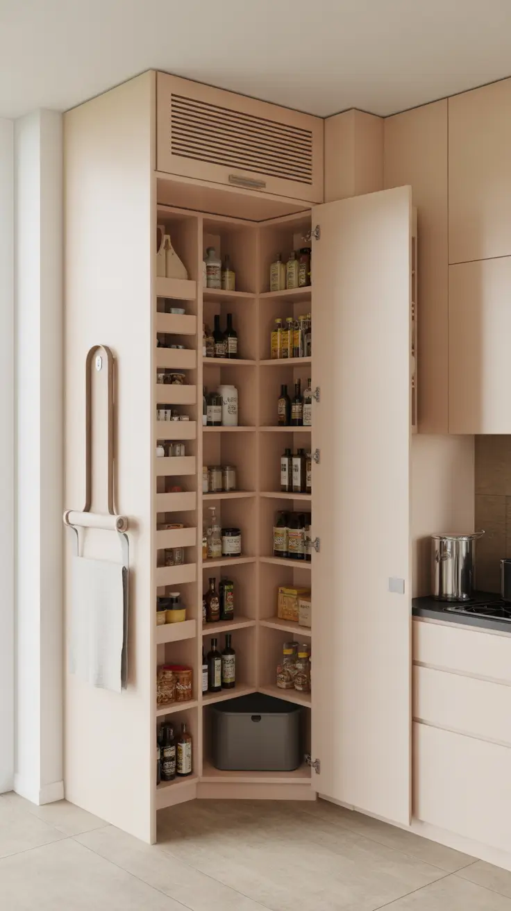 34 Corner Pantry Ideas 2026: Smart Layouts and Stylish Organization Tips for Every Kitchen