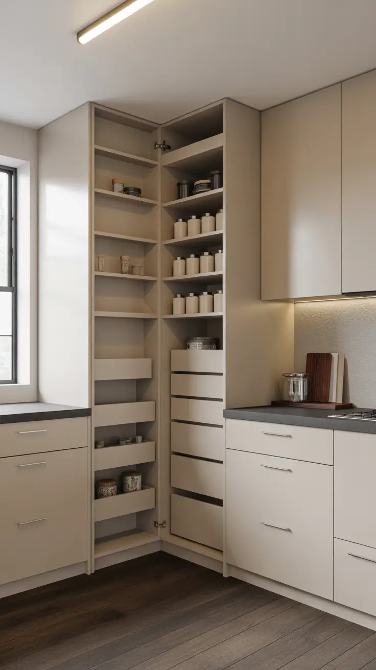 34 Corner Pantry Ideas 2026: Smart Layouts and Stylish Organization Tips for Every Kitchen