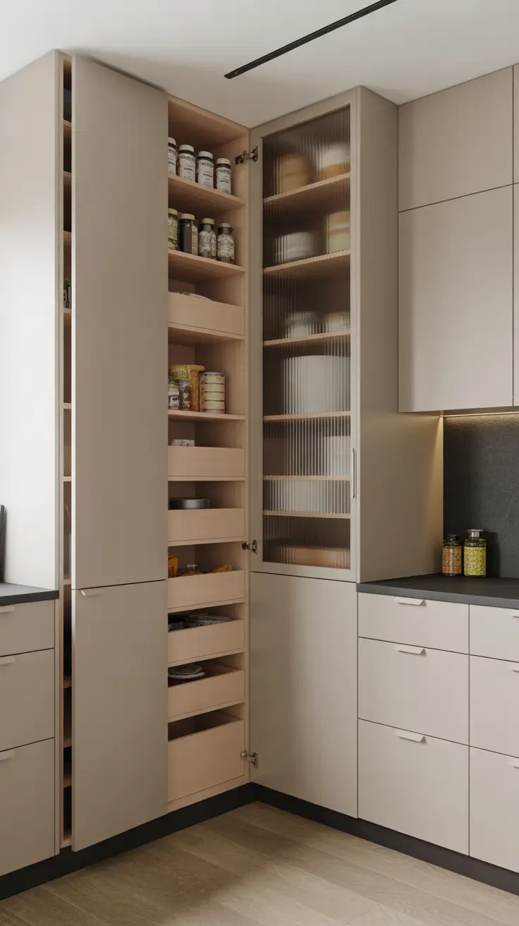 34 Corner Pantry Ideas 2026: Smart Layouts and Stylish Organization Tips for Every Kitchen