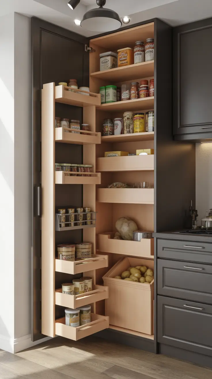 34 Corner Pantry Ideas 2026: Smart Layouts and Stylish Organization Tips for Every Kitchen
