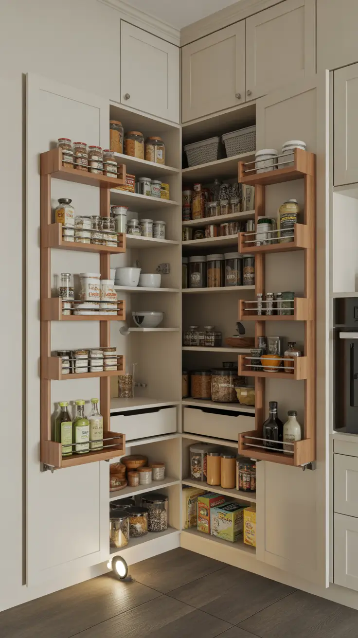 34 Corner Pantry Ideas 2026: Smart Layouts and Stylish Organization Tips for Every Kitchen