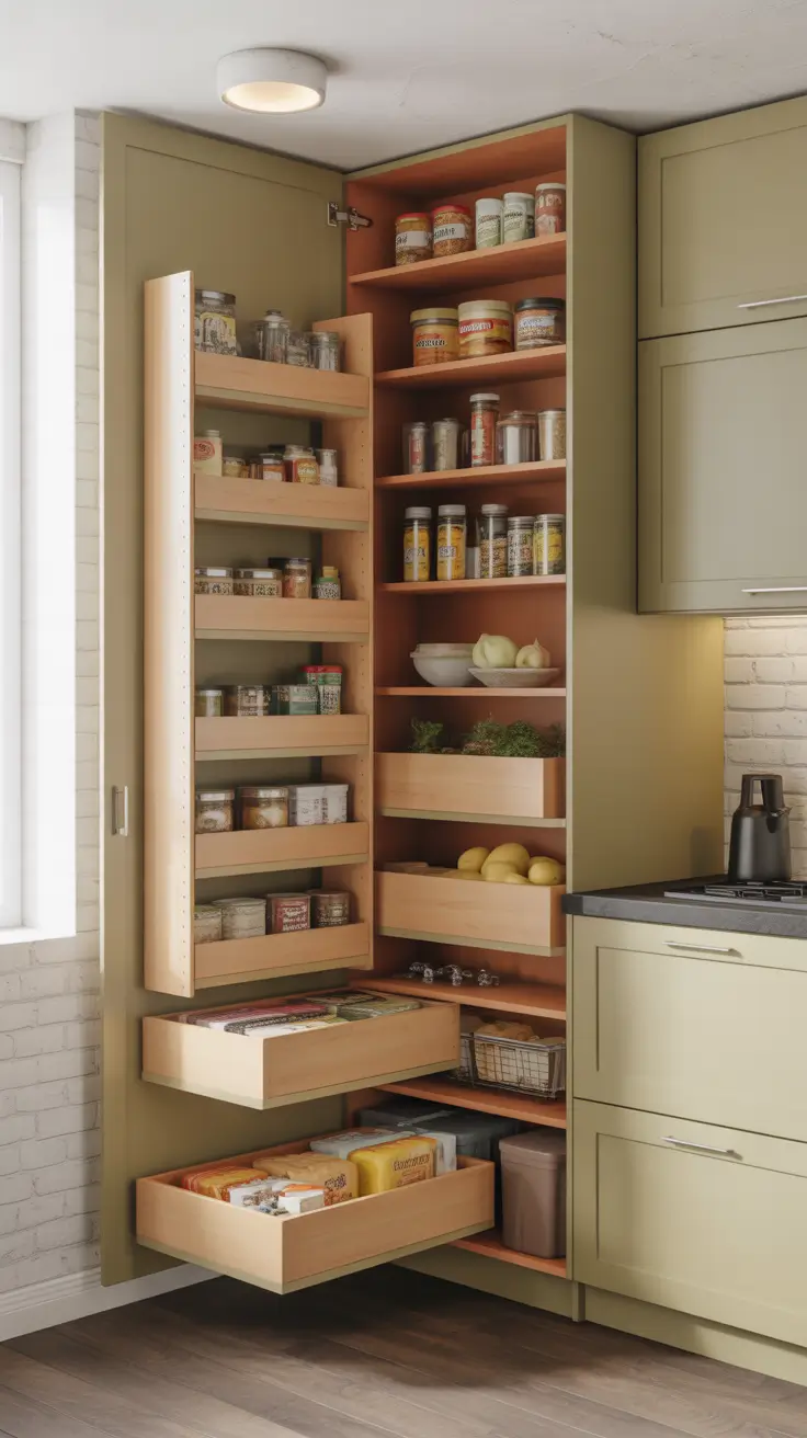 34 Corner Pantry Ideas 2026: Smart Layouts and Stylish Organization Tips for Every Kitchen