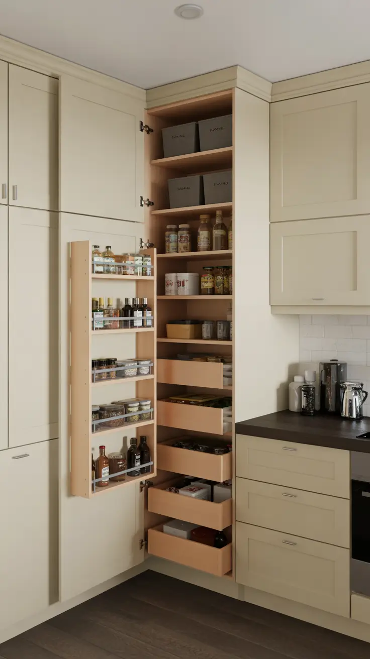 34 Corner Pantry Ideas 2026: Smart Layouts and Stylish Organization Tips for Every Kitchen