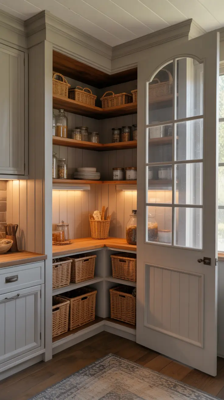 34 Corner Pantry Ideas 2026: Smart Layouts and Stylish Organization Tips for Every Kitchen