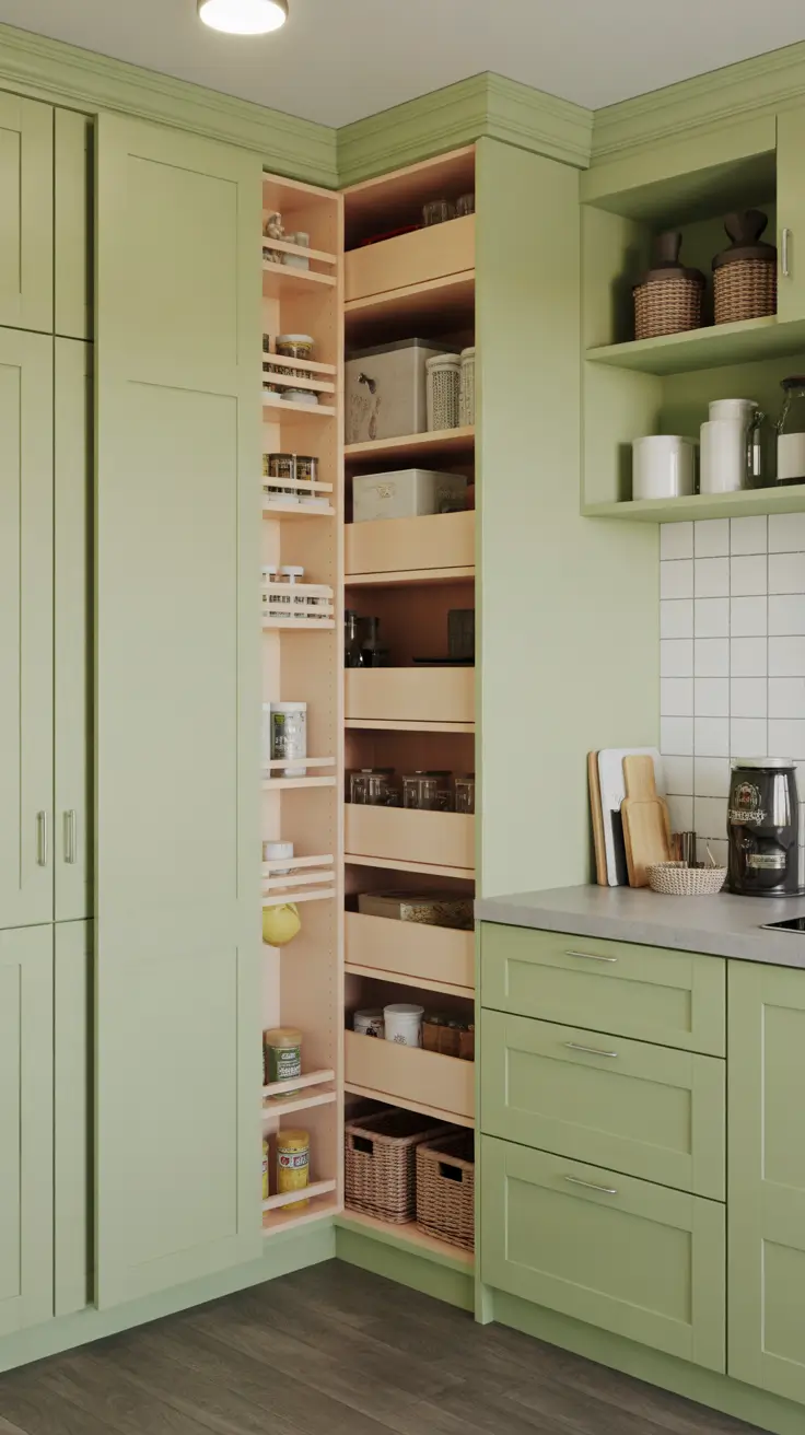 34 Corner Pantry Ideas 2026: Smart Layouts and Stylish Organization Tips for Every Kitchen