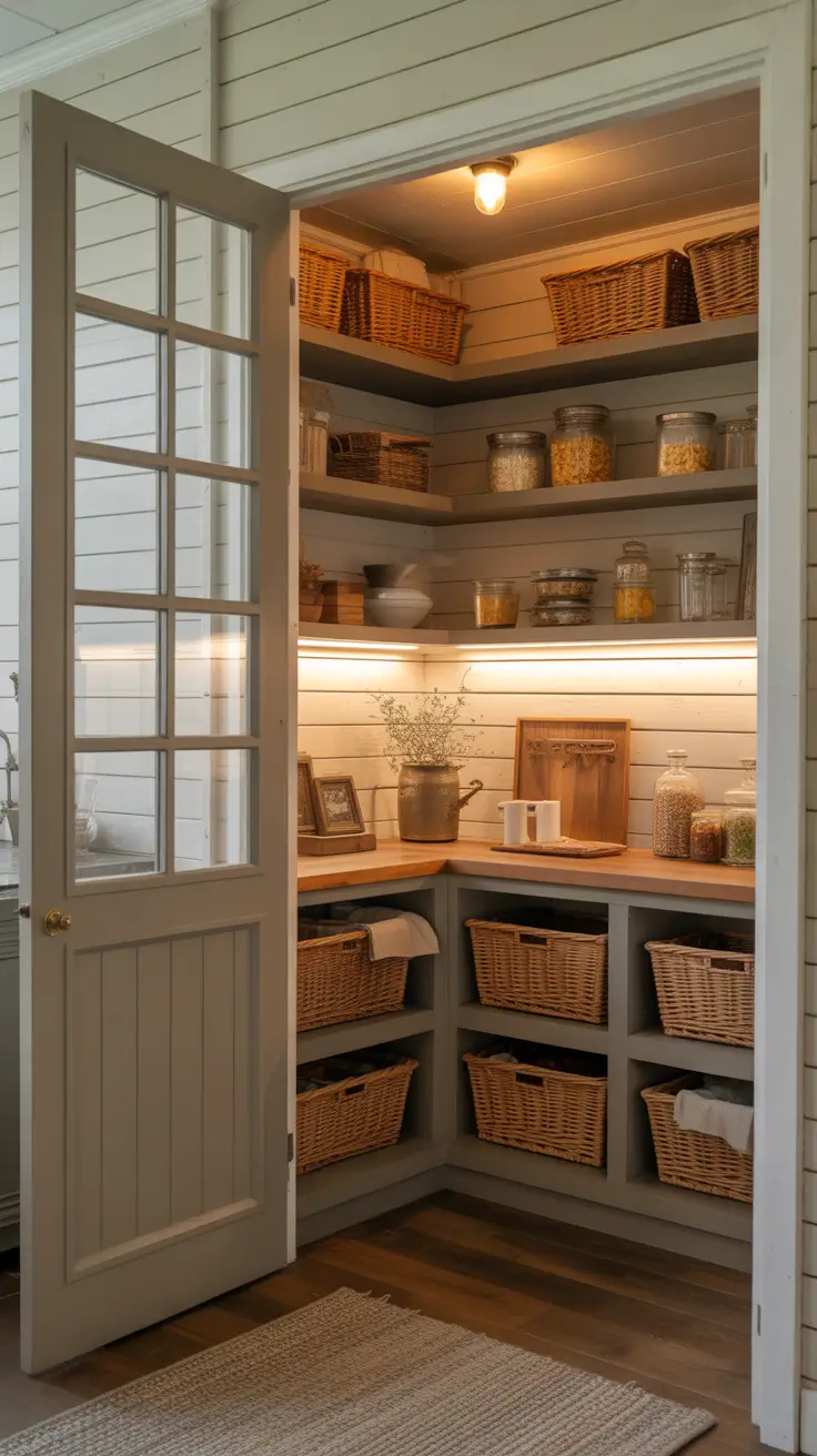 34 Corner Pantry Ideas 2026: Smart Layouts and Stylish Organization Tips for Every Kitchen