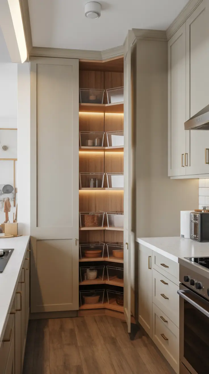 34 Corner Pantry Ideas 2026: Smart Layouts and Stylish Organization Tips for Every Kitchen