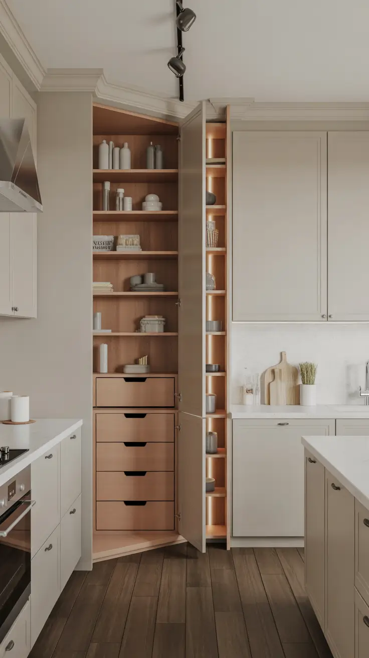 34 Corner Pantry Ideas 2026: Smart Layouts and Stylish Organization Tips for Every Kitchen