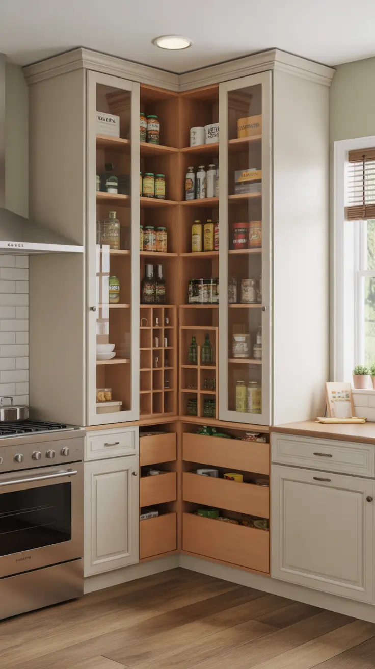 34 Corner Pantry Ideas 2026: Smart Layouts and Stylish Organization Tips for Every Kitchen