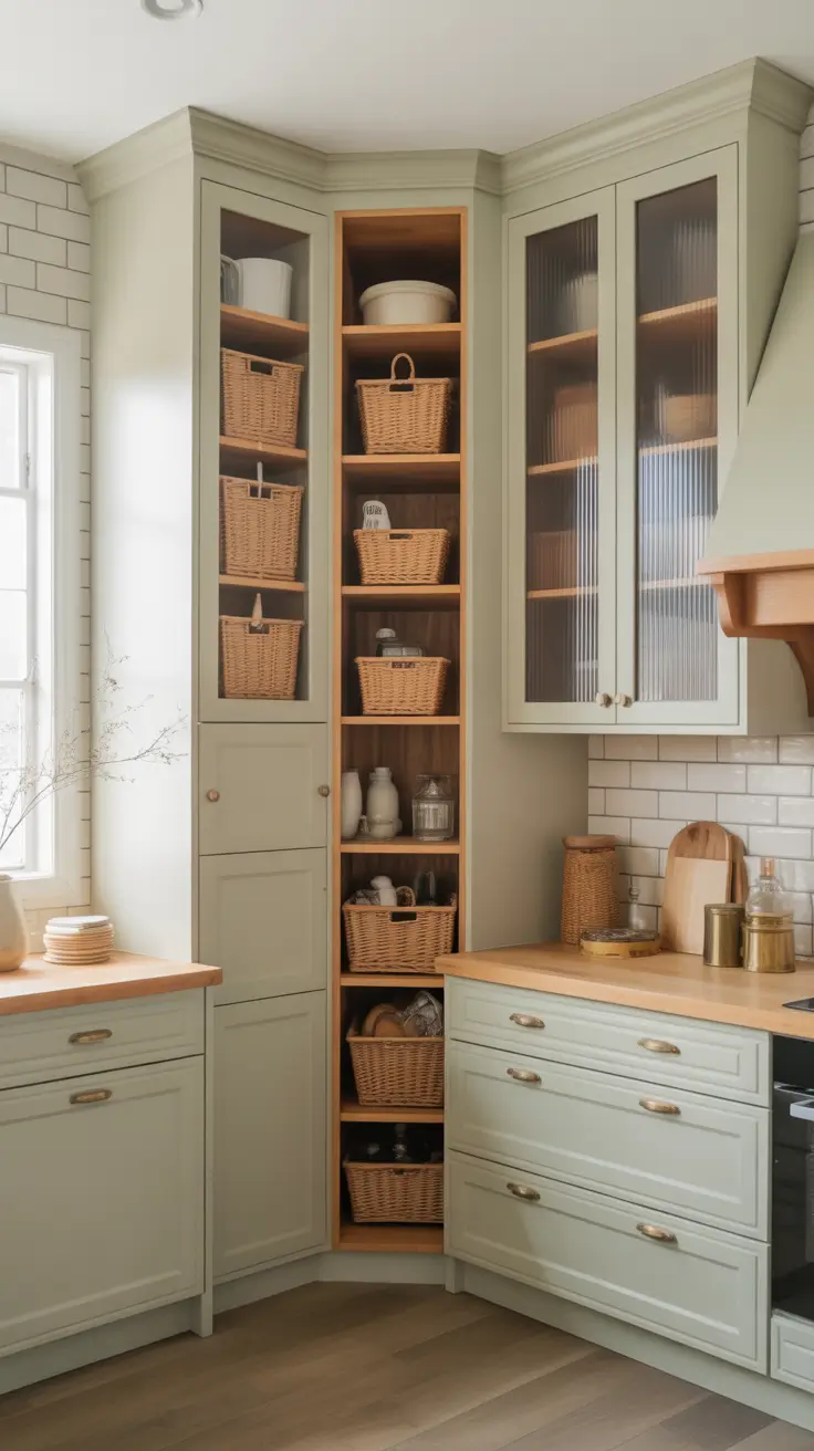 34 Corner Pantry Ideas 2026: Smart Layouts and Stylish Organization Tips for Every Kitchen